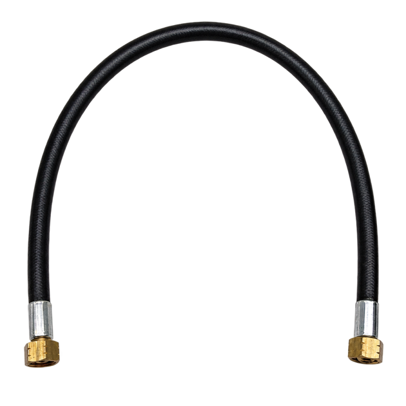 Flexible Braided Pipe (0.65 M / Column gas supply) Turbopack
