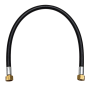 Flexible Braided Pipe (0.65 M / Column gas supply) Turbopack