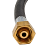 Flexible Braided Pipe (0.65 M / Column gas supply) Turbopack