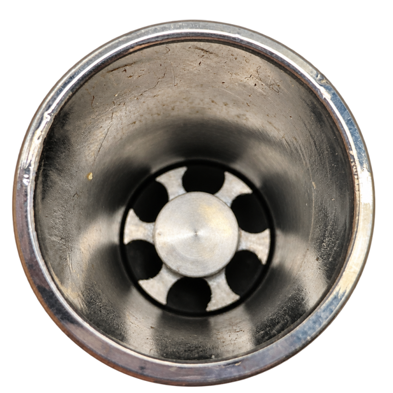 BURNER - ON TOP END OF LINE Ø 25mm/TURBOPACK > S/N°346