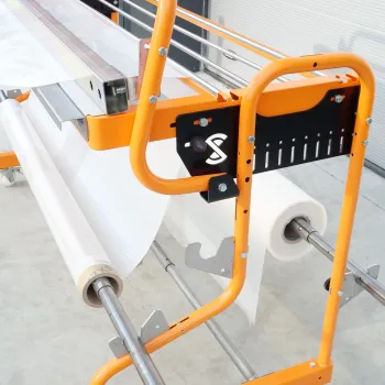 Extra roll holder – (Optional for P/N 233580 or 233581)