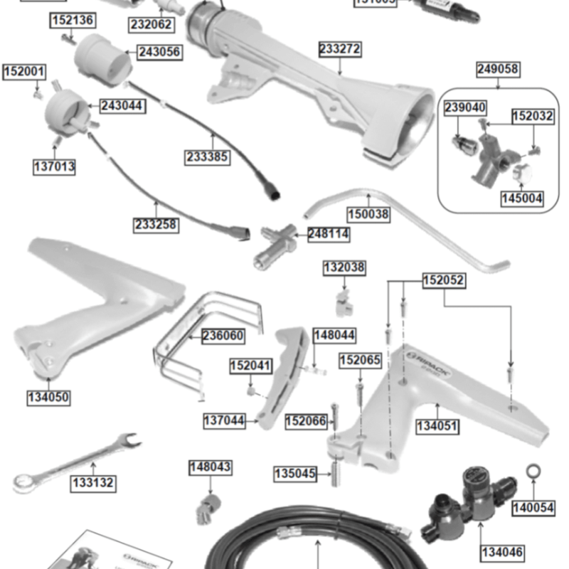 Conversion Kit Natural Gas 38-44 psi US