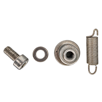 Pawl with spring pin (hose reel)