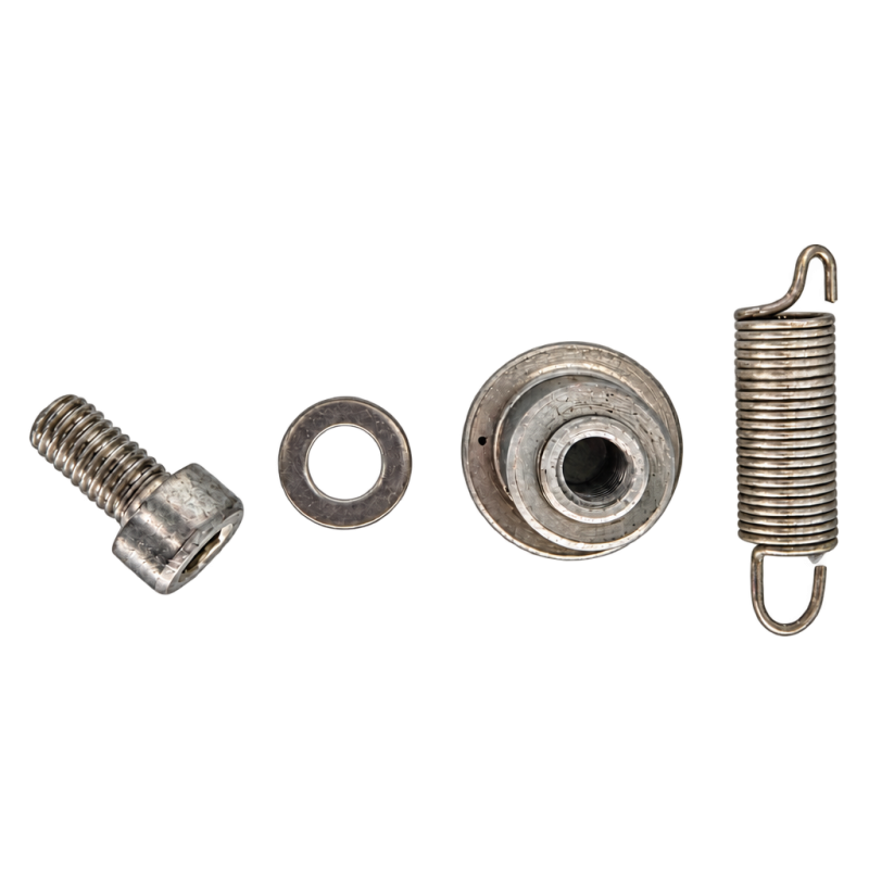 Pawl with spring pin (hose reel)