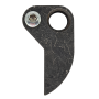 Pawl with spring pin (B)