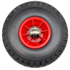 Solid wheel (rim and bandage) + holder / Ripagreen