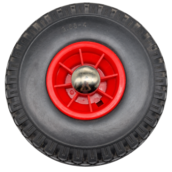 Solid wheel (rim and bandage) + holder / Ripagreen