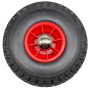 Solid wheel (rim and bandage) + holder / Ripagreen