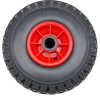 Solid wheel (rim and bandage) + holder / Ripagreen