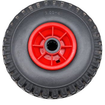 Solid wheel (rim and bandage) + holder / Ripagreen