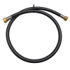 Flexible Braided Pipe (1 M / general gas supply)(Turbopack)