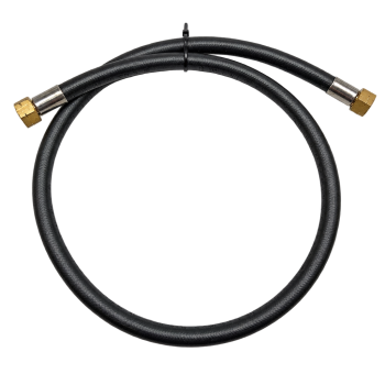 Flexible Braided Pipe (1 M / general gas supply)(Turbopack)