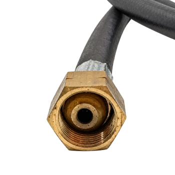 Rubber Hose, 4 m with connections 3/8L (int Ø 4) / Ripagreen