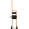 936 Gas bottle trolley with arm (11-30 lbs. tanks)
