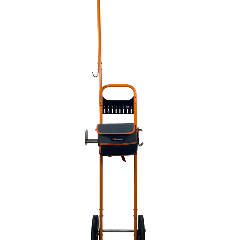 936 Gas bottle trolley with arm (11-30 lbs. tanks)