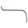 Gas brass tube
