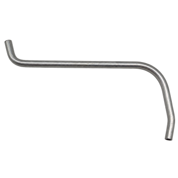Gas brass tube