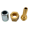 Female connector w/ crimp unit for 25ft hose