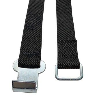 Elastic strap with hook for gas bottle / Ripagreen