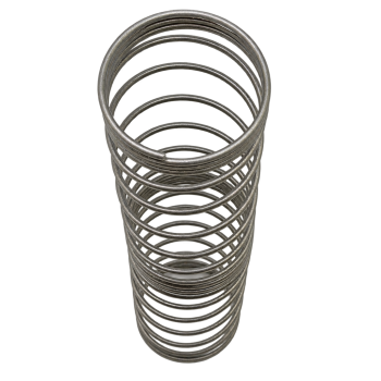 Trigger return spring