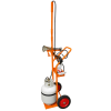 936 Gas bottle trolley with arm (11-30 lbs. tanks)