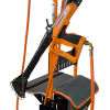936 Gas bottle trolley with arm (11-30 lbs. tanks)