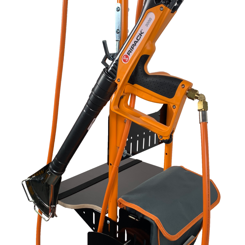 936 Gas bottle trolley with arm (11-30 lbs. tanks)