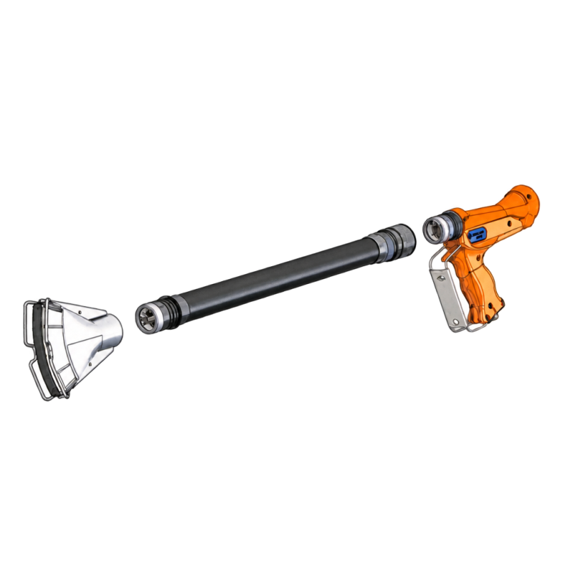 Ripack 2200 & 3000 Heat Gun 4' 9" Combo Extension