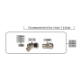 Conversion Kit Natural Gas 38-44 psi US