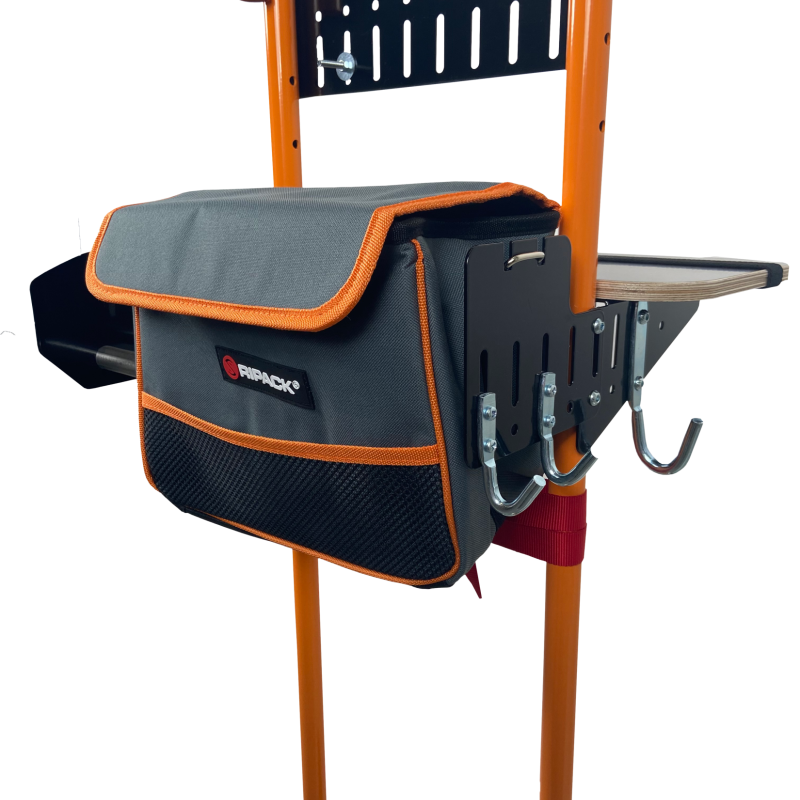 936 Gas bottle trolley with arm (11-30 lbs. tanks)