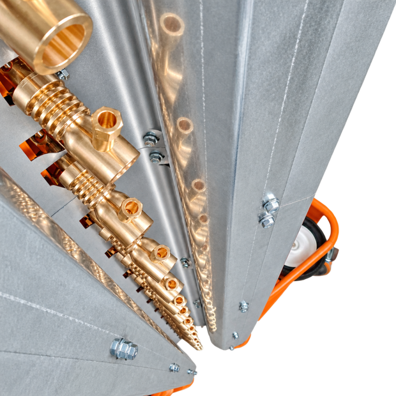 Turbopack V2 // 2.62 ft. (800) (no overhead reflector)